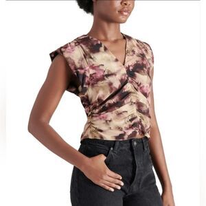 NWT Steve Madden Honey Top in Autumn Mauve Sz Med
